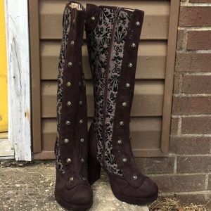 Steampunk Demonia Boots